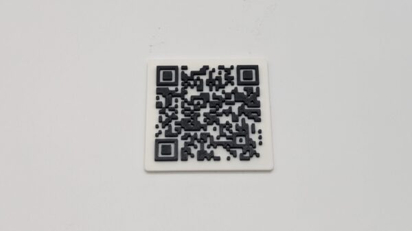 Individuelle WLAN QR-Code Platte für einfache Netzwerkverbindung – Bild 4