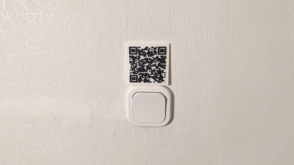 Individuelle WLAN QR-Code Platte für einfache Netzwerkverbindung – Bild 6