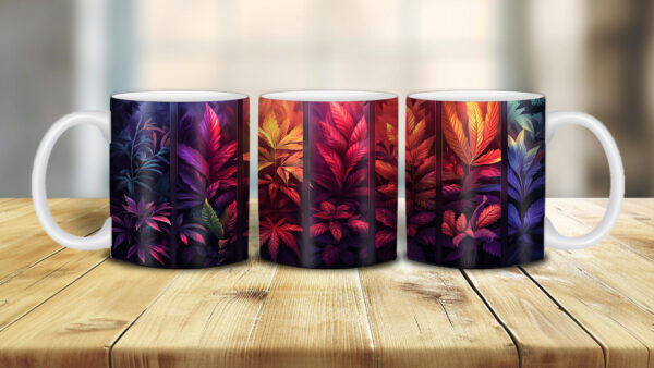 Tasse "Cannabis Kunst"