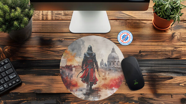 Assassin - Mousepad