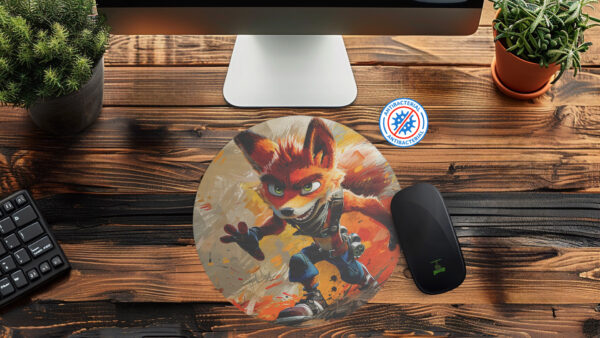 Gaming Fox - Mousepad