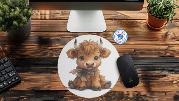 Hochlandkuh - Mousepad