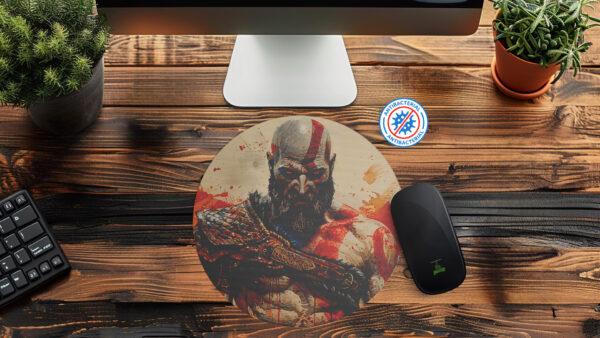 Kratos - Mousepad