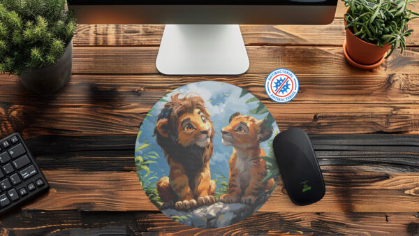 Lions - Mousepad