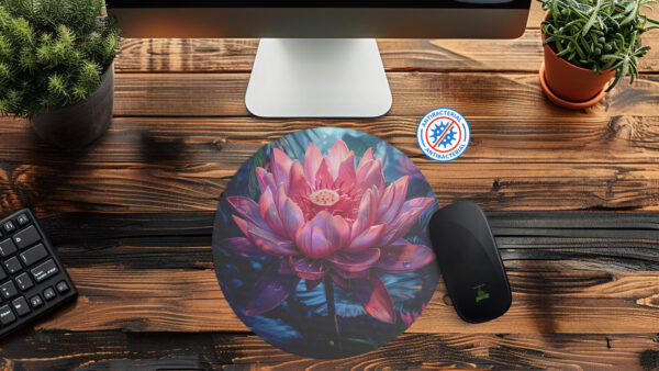 Lotusblume - Mousepad