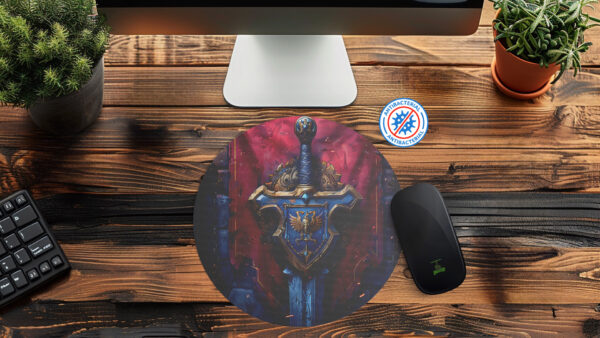 Schwert der Allianz - Mousepad