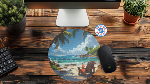 Traumstrand - Mousepad