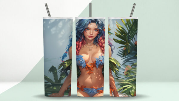 Tumbler "Bikini Girl"