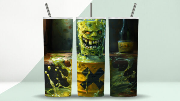 Tumbler "Monster Drink"