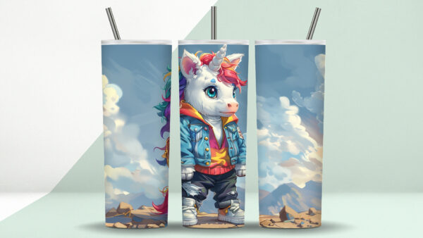 Tumbler "Einhorn"