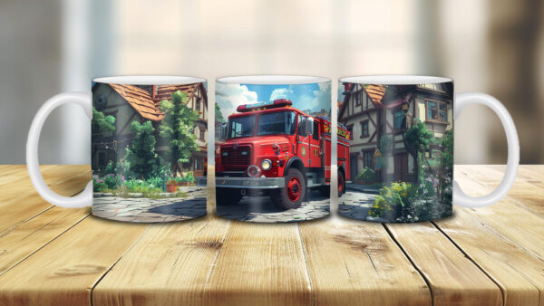 Tasse "Fire Truck"
