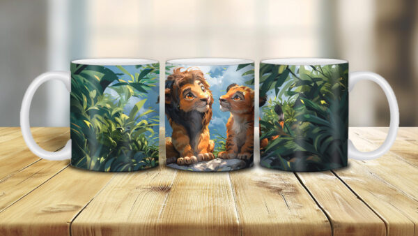 Tasse "Lions"