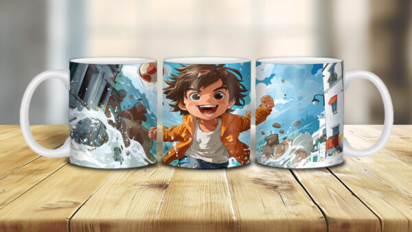 Tasse "Running Kid"