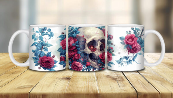 Tasse "Skull 'n Rose"