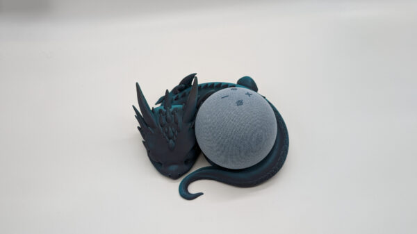 Baby Dragon Halter für Amazon Echo Dot – Bild 2