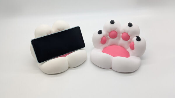 Kawaii Cat Paw Tablet / Smartphone / Switch Halter