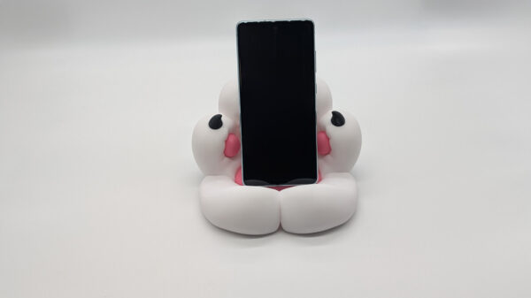 Kawaii Cat Paw Tablet / Smartphone / Switch Halter – Bild 4