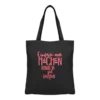 Baumwolltasche "Einfach mal Machen" - schwarz