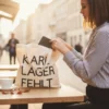 Baumwolltasche "Karl, Lager, Fehlt" - natur