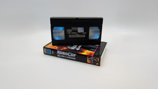 VHS Deko Lampe "RoboCop 4 Law & Order" – Bild 2