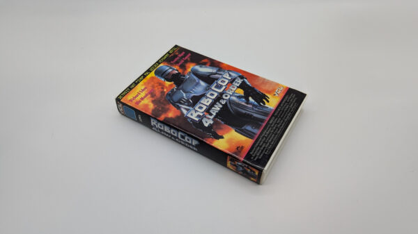 VHS Deko Lampe "RoboCop 4 Law & Order" – Bild 3
