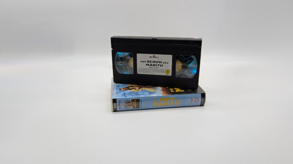 VHS Deko Lampe "Der Schuh des Manitu" – Bild 2