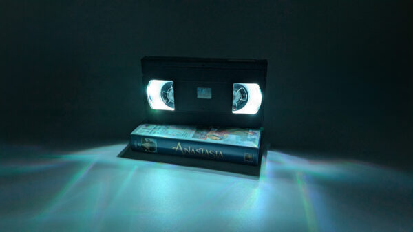 VHS Deko Lampe "Anastasia"