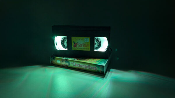 VHS Deko Lampe "Disney Das Dschungelbuch"