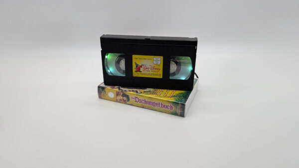 VHS Deko Lampe "Disney Das Dschungelbuch"