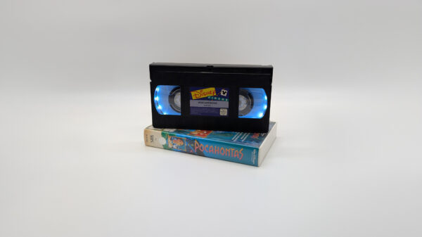 VHS Deko Lampe "Disney Pocahontas" – Bild 2