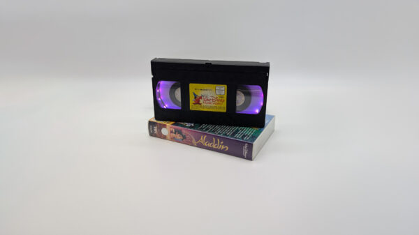 VHS Deko Lampe "Disney Aladdin" – Bild 2