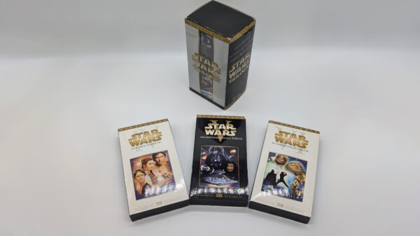 VHS Deko Lampe "Star Wars Trilogie" Special Edition Box – Bild 7