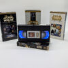 VHS Deko Lampe "Star Wars Trilogie" Special Edition Box