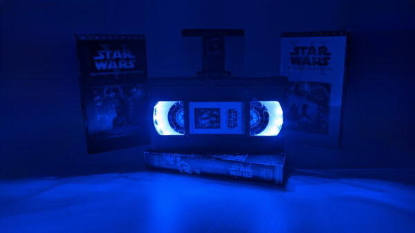 VHS Deko Lampe "Star Wars Trilogie" Special Edition Box – Bild 2