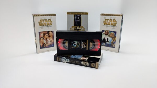 VHS Deko Lampe "Star Wars Trilogie" Special Edition Box – Bild 3