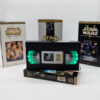 VHS Deko Lampe "Star Wars Trilogie" Special Edition Box
