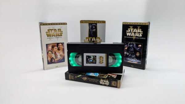 VHS Deko Lampe "Star Wars Trilogie" Special Edition Box – Bild 5