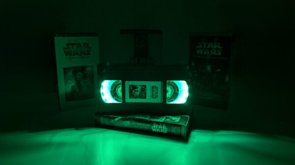 VHS Deko Lampe "Star Wars Trilogie" Special Edition Box – Bild 6