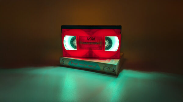 VHS Deko Lampe "Pippi Langstrumpf"