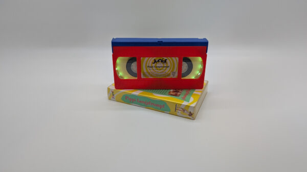 VHS Deko Lampe "Pippi Langstrumpf"