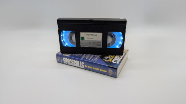 VHS Deko Lampe "Spaceballs" – Bild 2