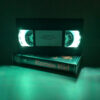 VHS Deko Lampe "Karate Kid"