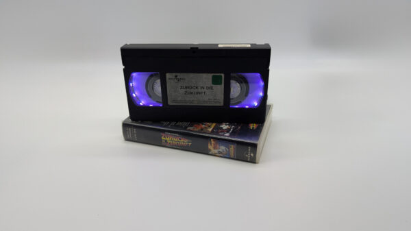 VHS Deko Lampe "Zurück in die Zukunft" – Bild 2