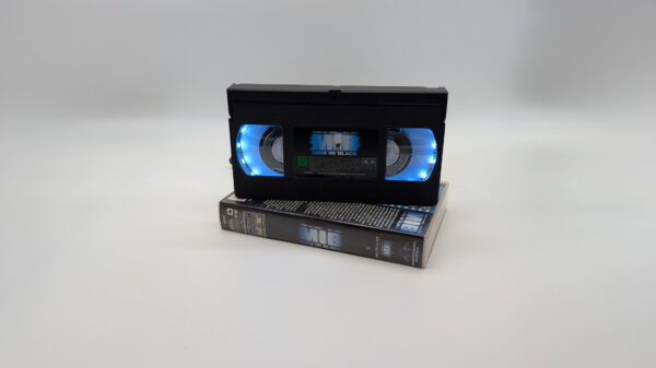 VHS Deko Lampe "Men in Black" – Bild 2