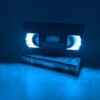 VHS Deko Lampe "Men in Black"