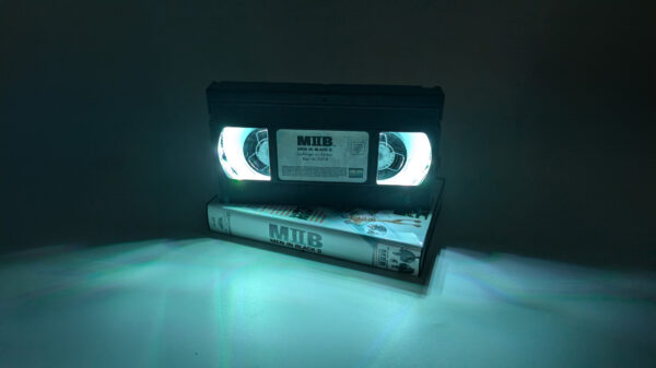 VHS Deko Lampe "Men in Black II"