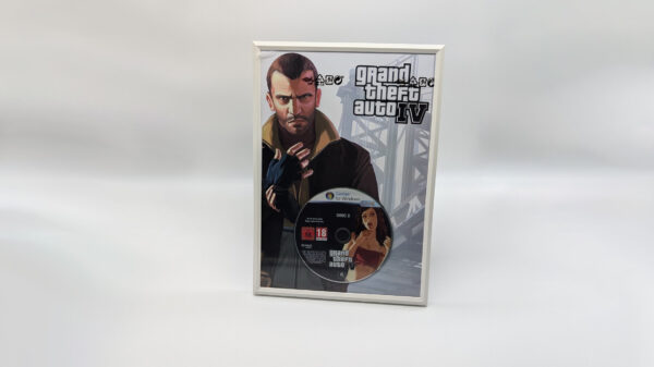 Gaming-Rahmen: Grand Theft Auto IV - Cover A
