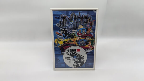 Gaming-Rahmen: Grand Theft Auto III - Cover B
