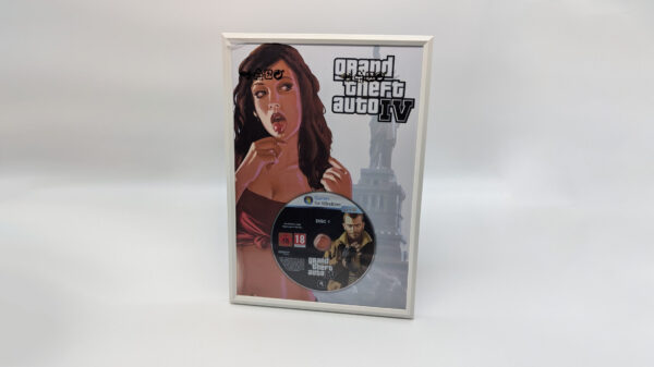 Gaming-Rahmen: Grand Theft Auto IV - Cover B