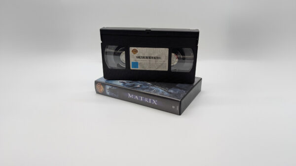VHS Deko Lampe "Matrix" – Bild 2